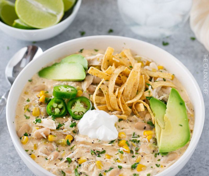 White Chicken Chili