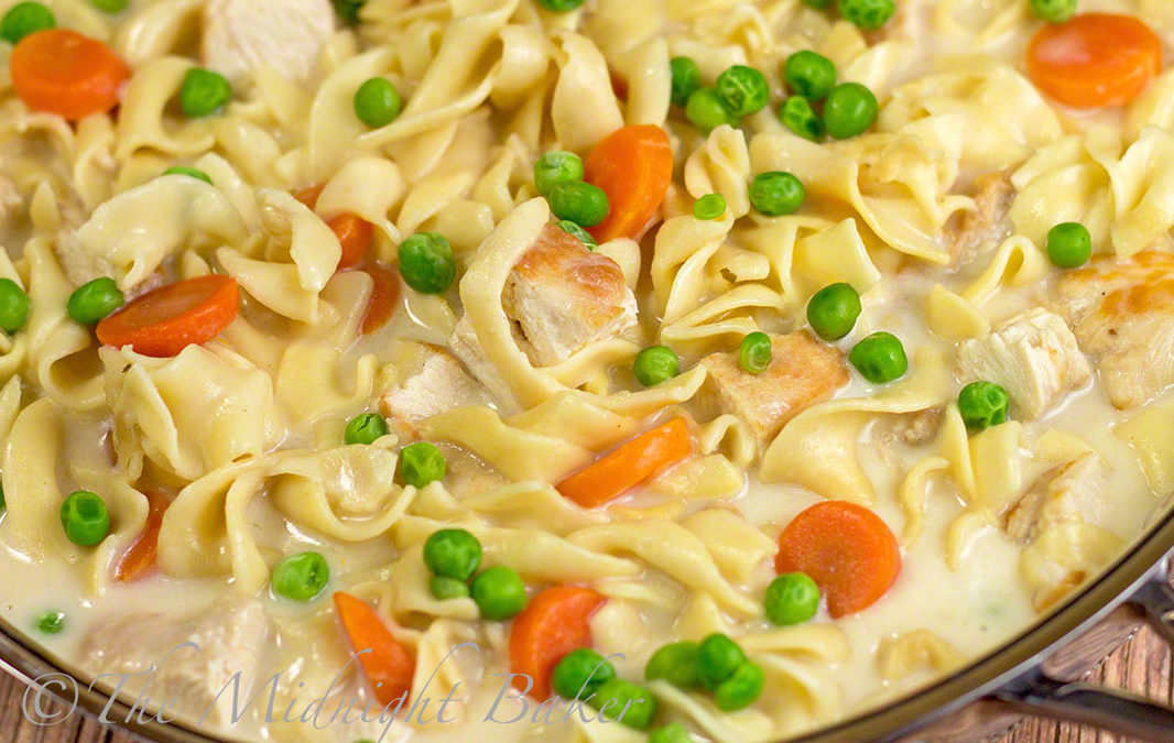 Crock Pot Chicken and Noodles