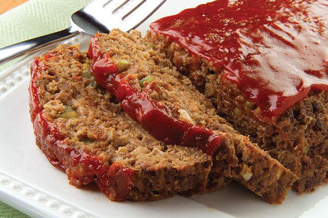 Chipotle-Glazed Meatloaf