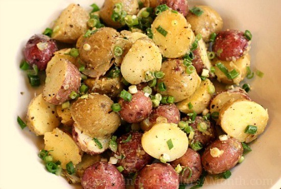 Dijon Potato Salad