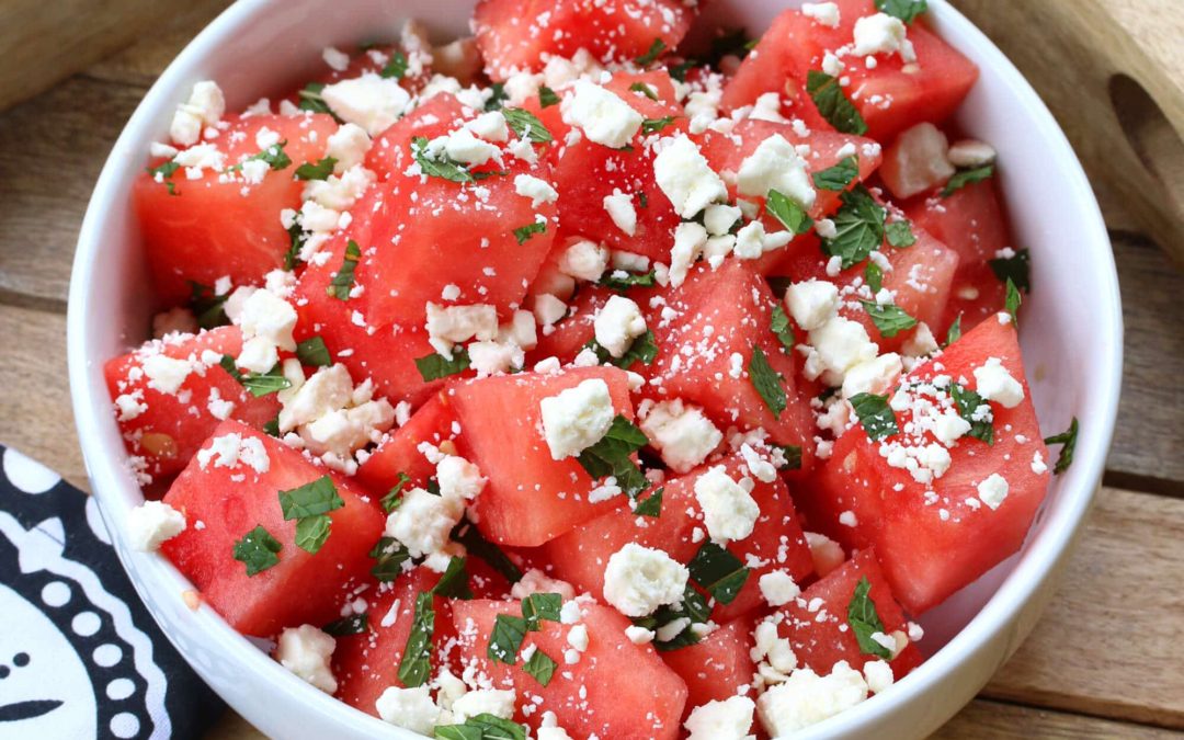 Watermelon Salad