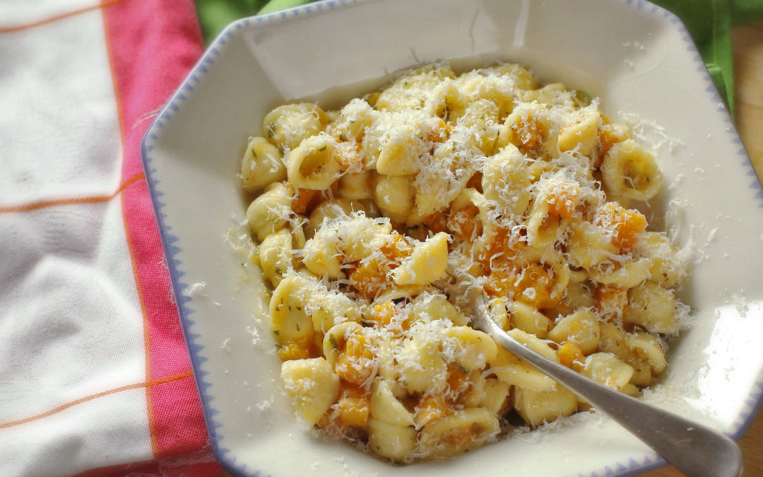 Butternut Squash and Sage Pasta