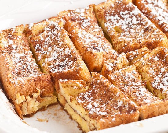 French Toast Bites