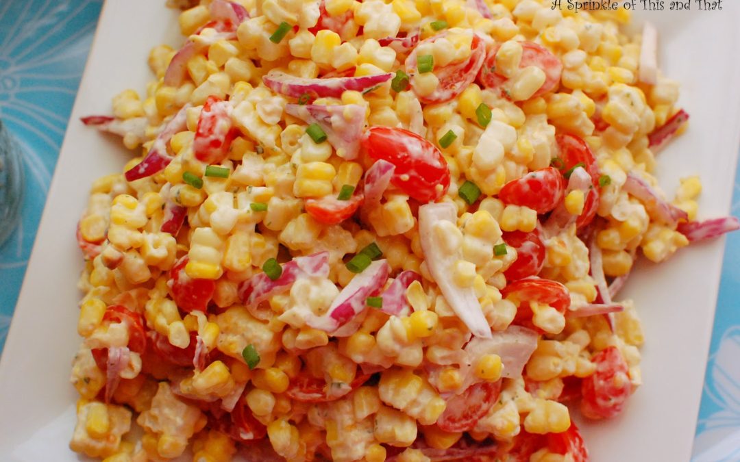 Creamy Corn Salad