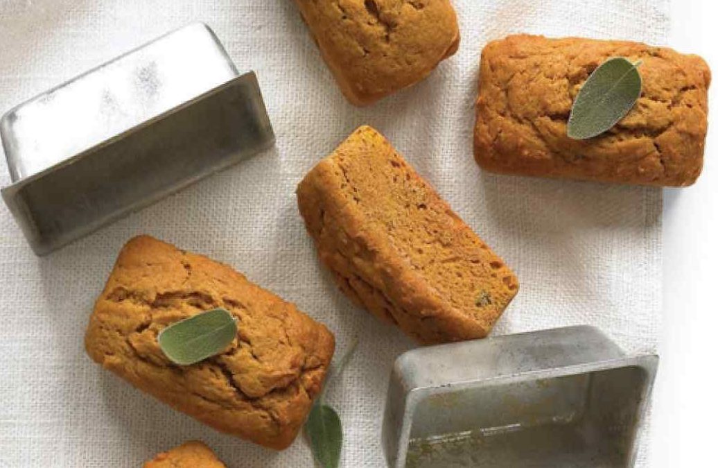 Pumpkin, Sage and Browned-Butter Quick Bread