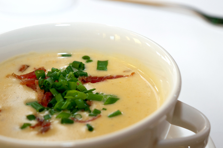 Cheddar Ale Soup