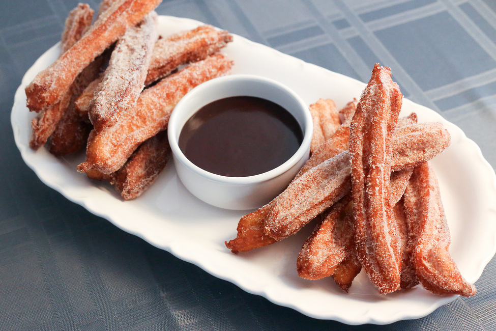 Chocolate Churro Dip