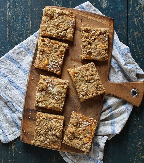 Almond Butter Granola Bars