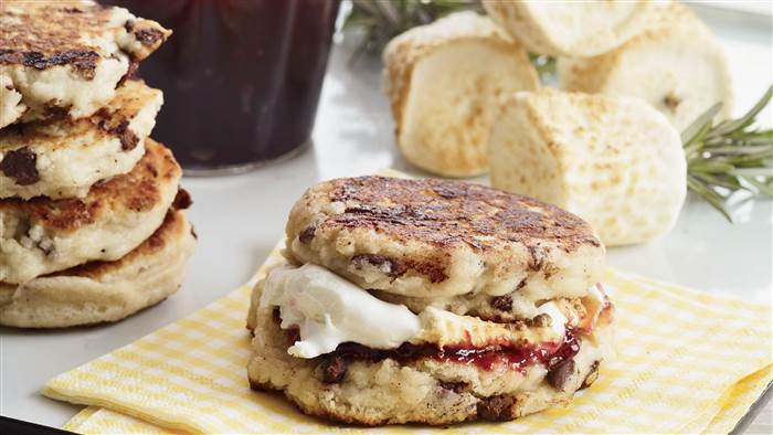 Campfire Biscuit S’mores