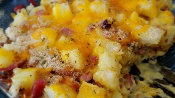 Ham & Potato Casserole