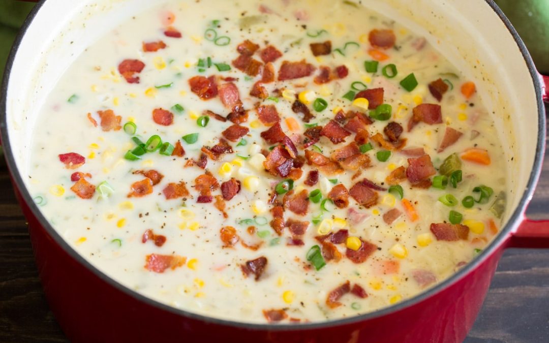 Ham and Corn Chowder