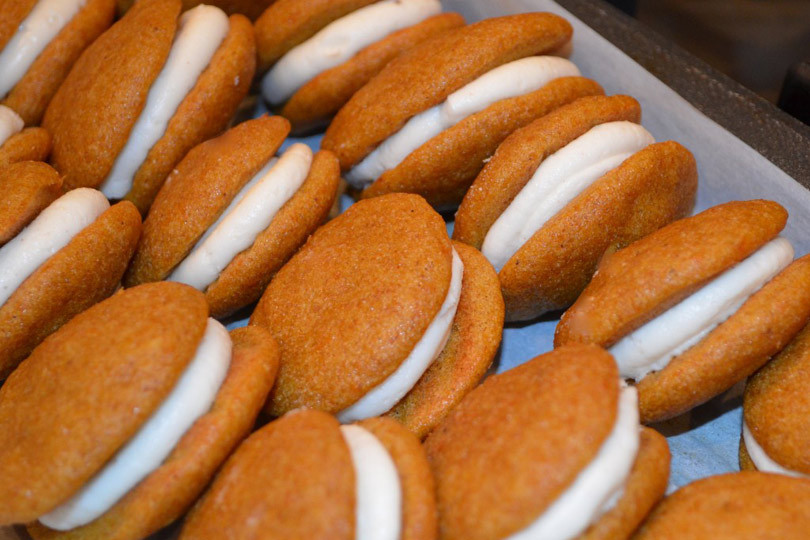 Pumpkin Whoopie Pies