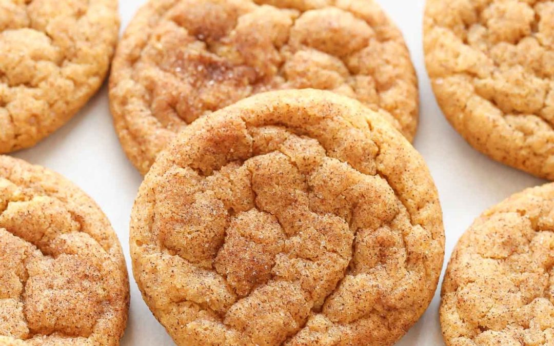 Pumpkin Snickerdoodles