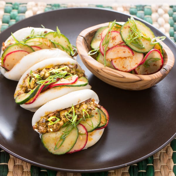 Turkey Steam Buns