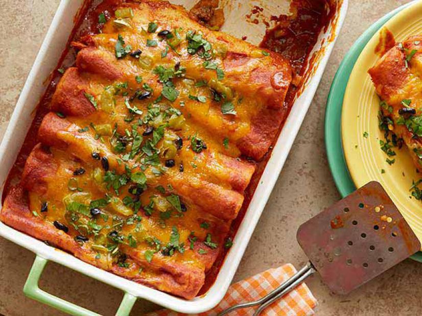 Chicken Enchiladas