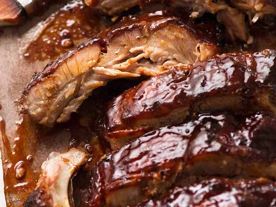 Slow Cooker Barbecue Ribs