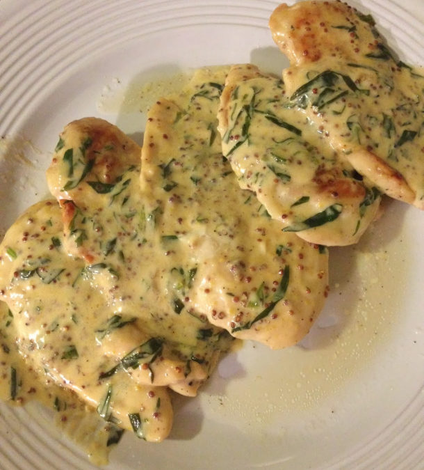 Dijon-Tarragon Cream Chicken