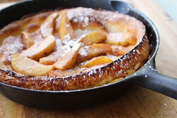 Puffed Pear Pancake