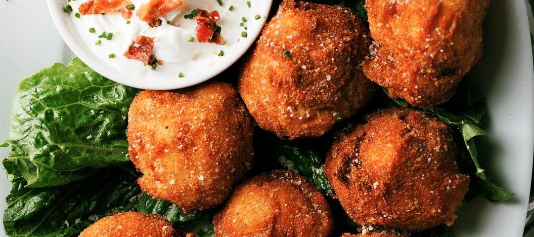 Fried Mashed Potato Balls