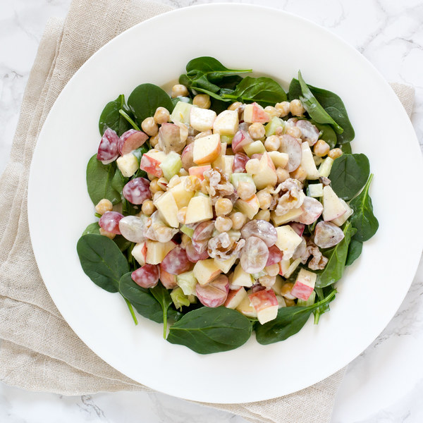 Chickpea Waldorf Salad