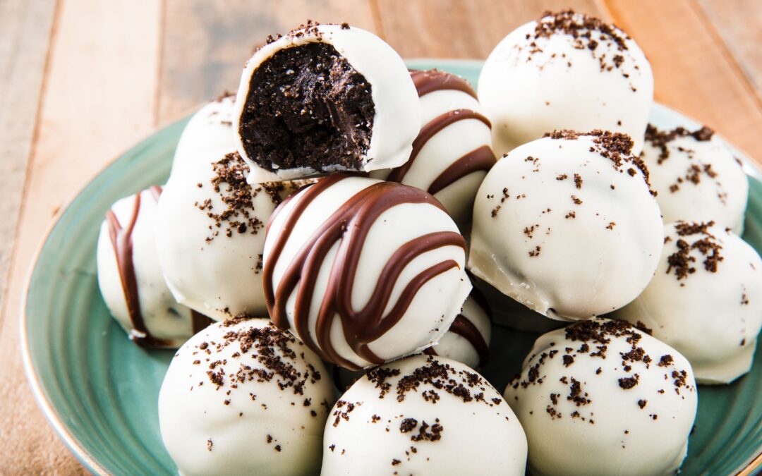 Oreo Truffle Balls