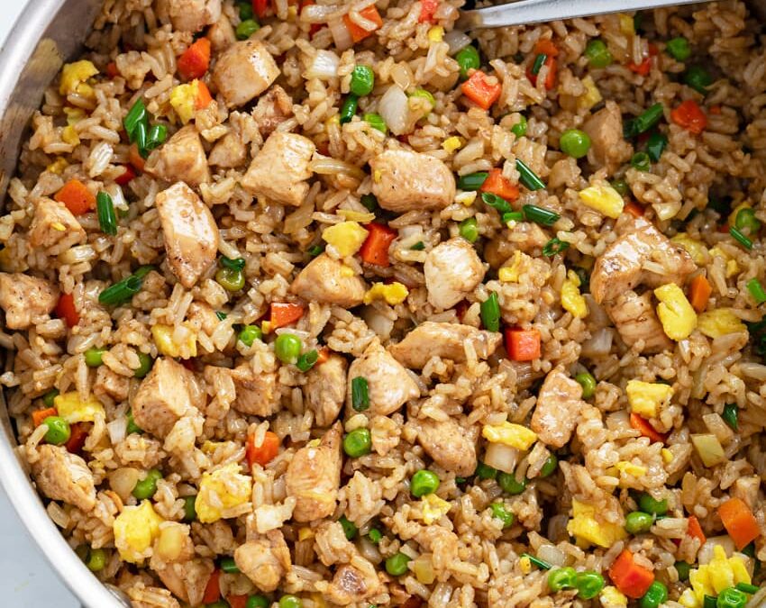 Chicken Fried Rice