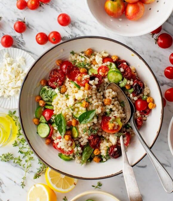 Cherry Tomato Couscous Salad