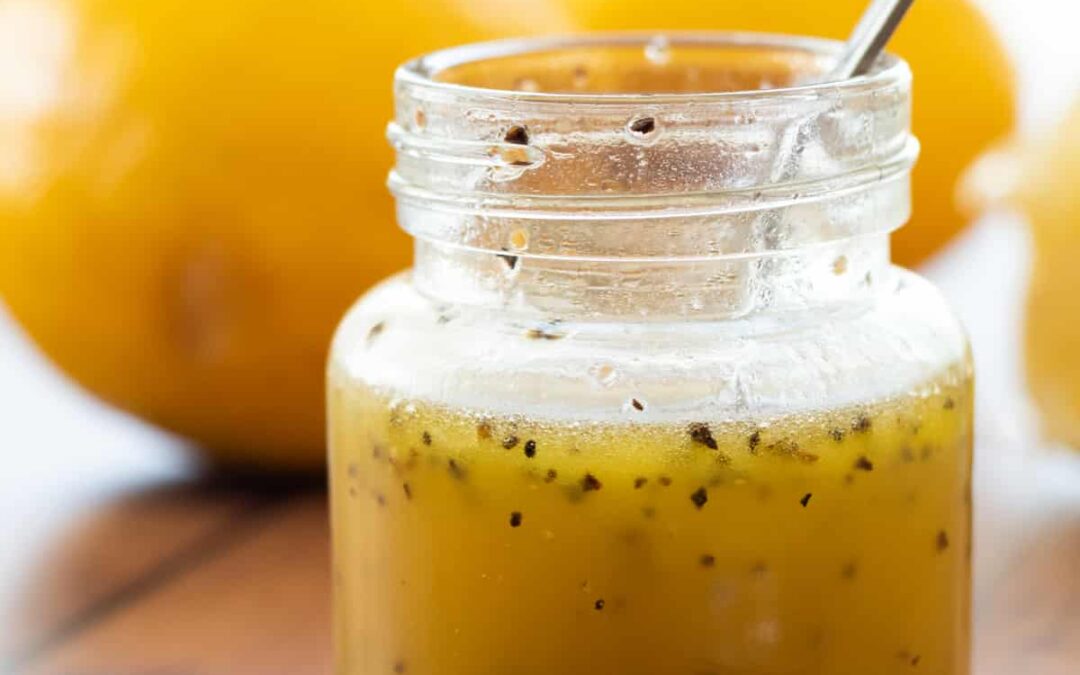 Honey Lemon Vinaigrette