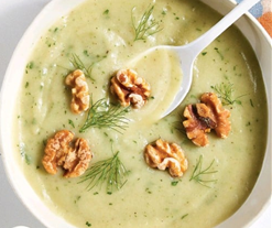 Potato, Leek and Fennel Soup