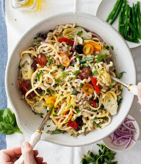 Veggie Pasta Salad