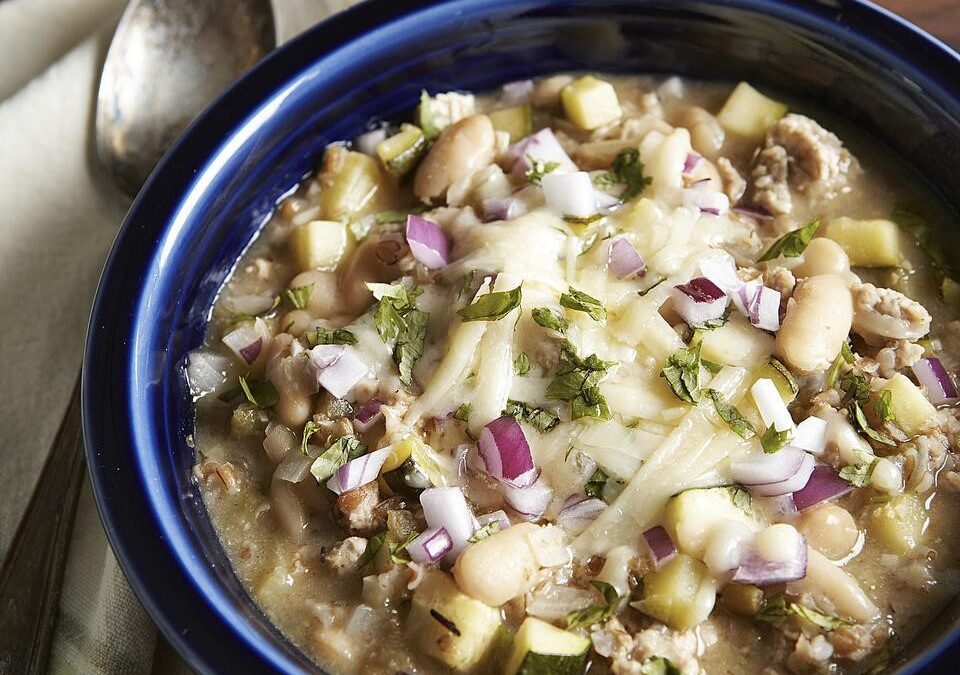 White Turkey Chili