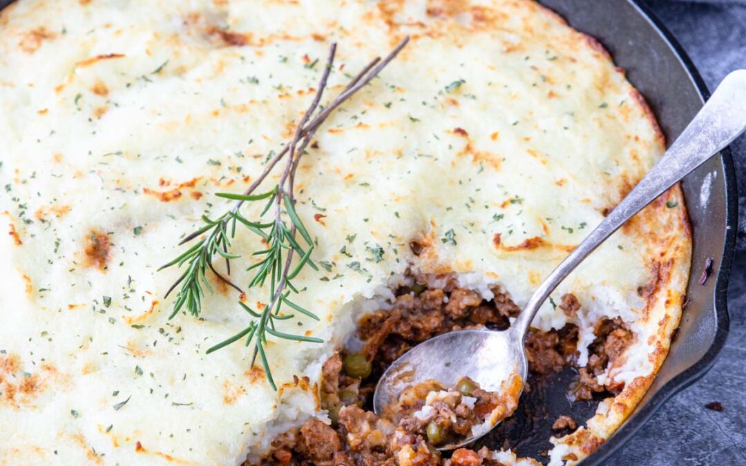 Turkey Shepherd’s Pie