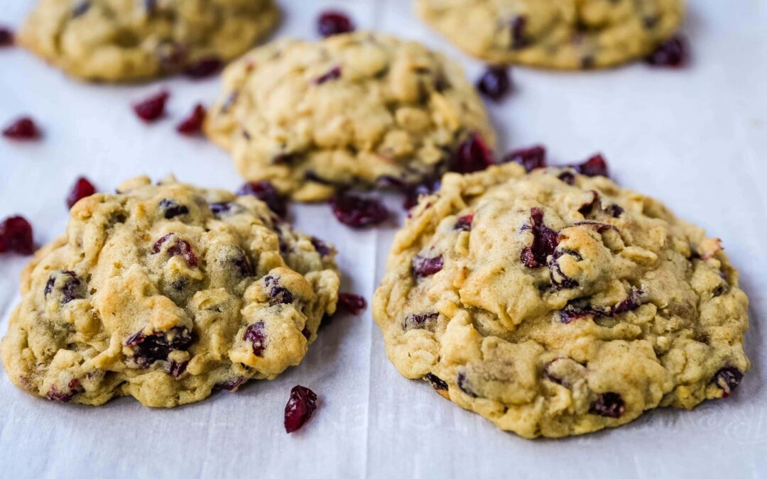 Cranberry Oatmeal Cookies