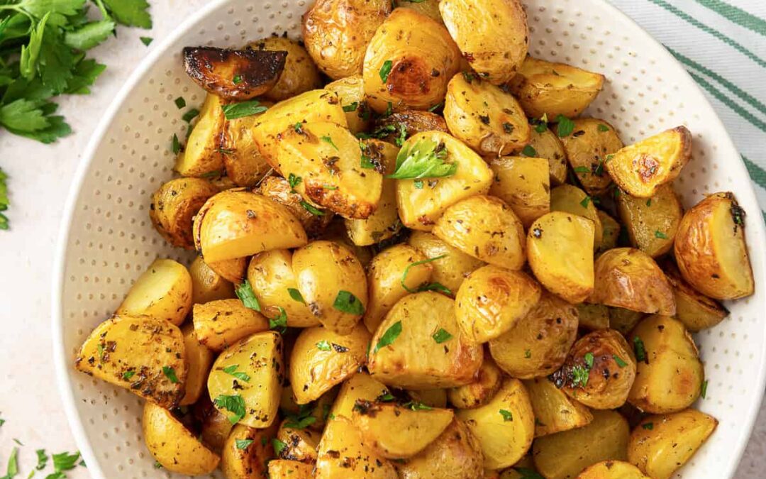 Greek Potatoes