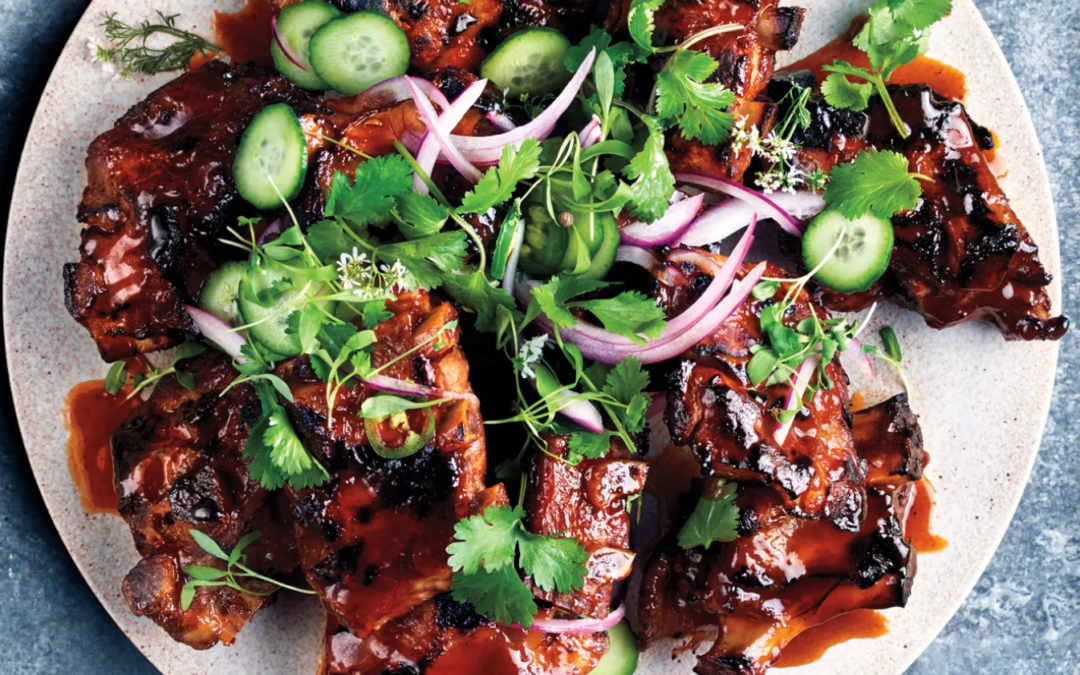 Baby Back Ribs with Tamarind Glaze