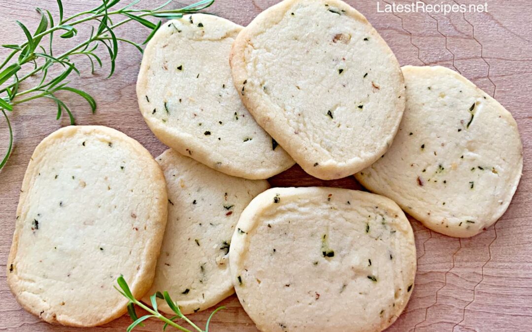 Shortbread Cookies with Tarragon