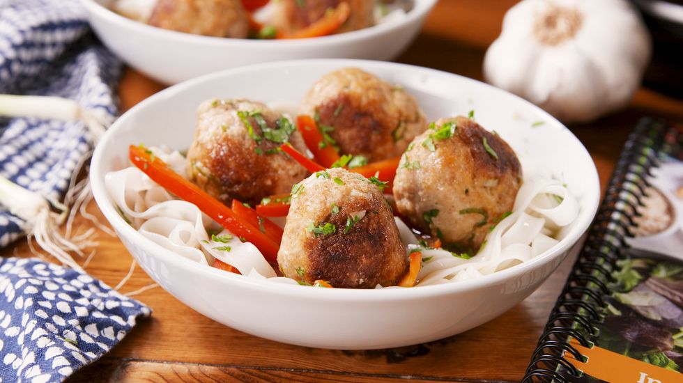 Thai Turkey Meatballs