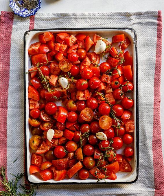 Roasted Tomato Sauce