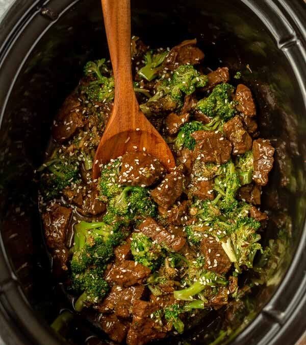 Crock Pot Beef & Broccoli